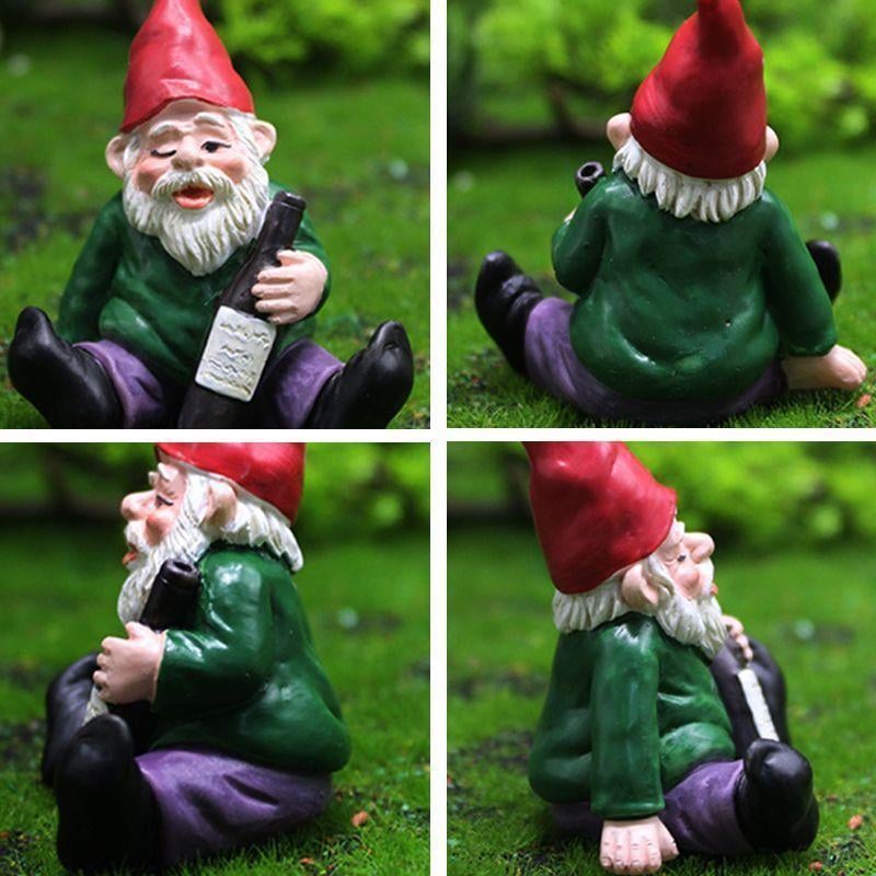 Garden Drunk Dwarfs
