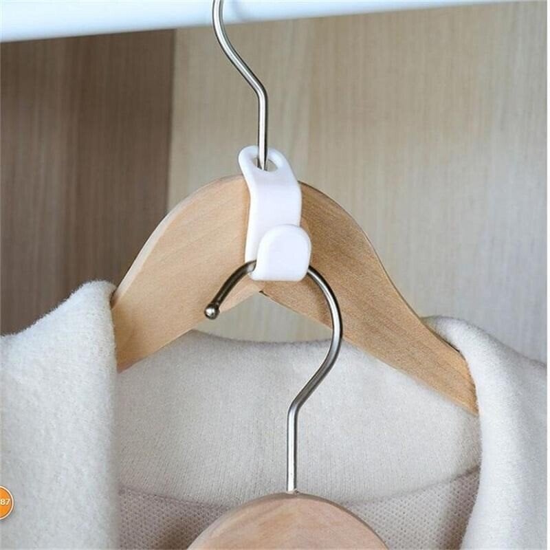 🔥🔥Space-Saving Clothes Hanger Connector Hooks