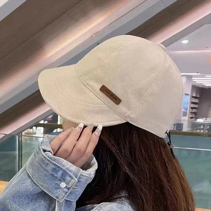 UV Protection Hat Without Makeup