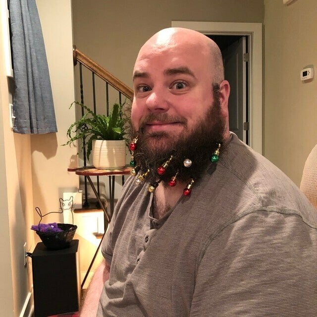 🎄Mini Funny Glowing Christmas Ornaments🎁The Funniest Gag Gift
