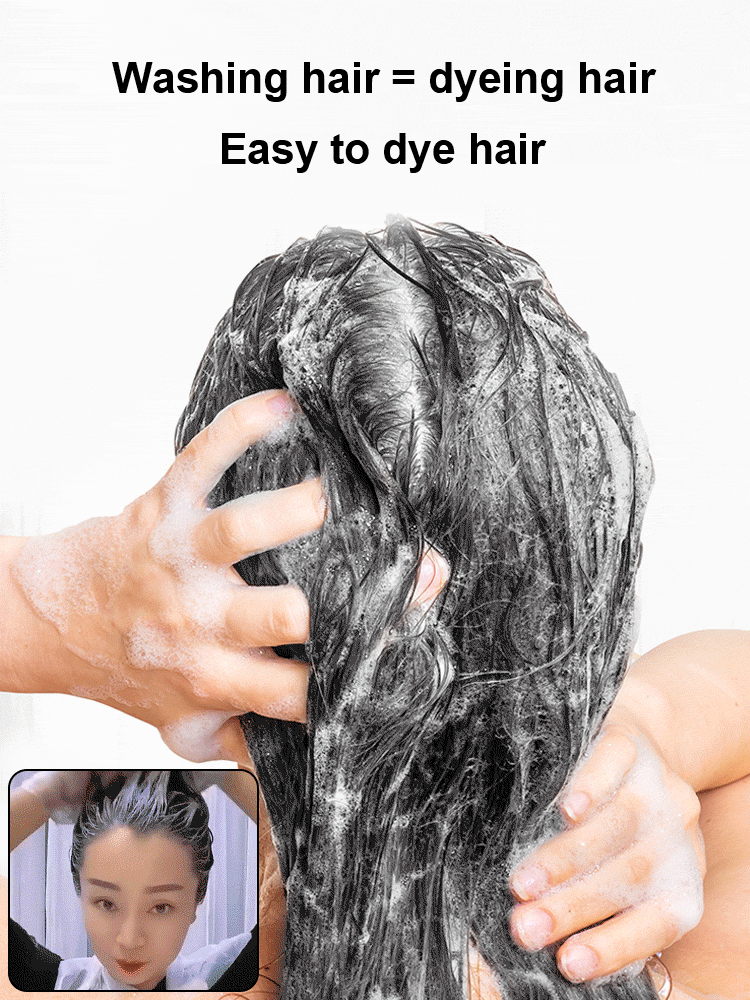 Plant Bubble Hair Dye Shampoo(BUY 2 GET FREE SHIPPING)