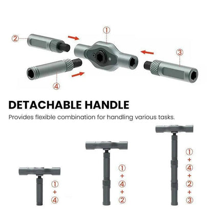 ⚡Flash Sale 50% OFF⚡24 in 1 Magnetic Screwdriver Set