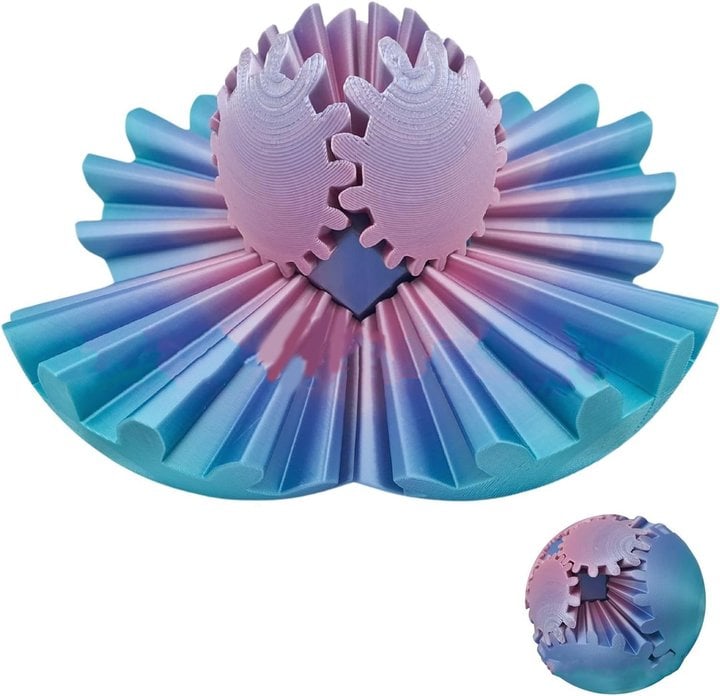 The Steampunk Whirling Wonder Fidget