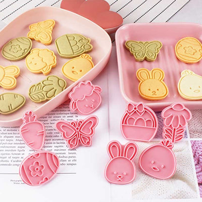 8PCS Easter Cookie Cutters🍪