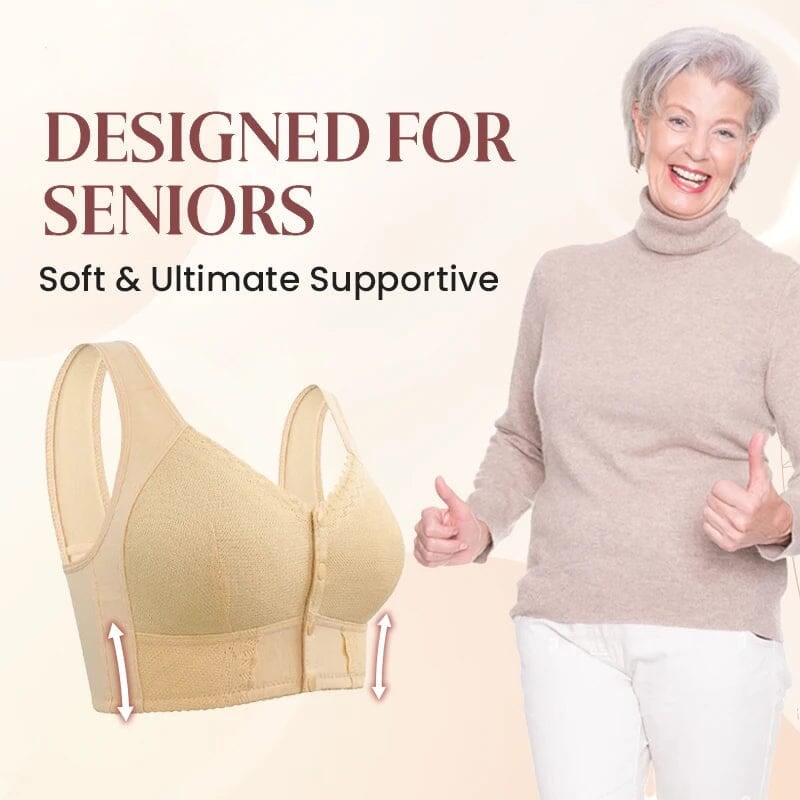 🌹🌹Front Closure Breathable Bra🎀