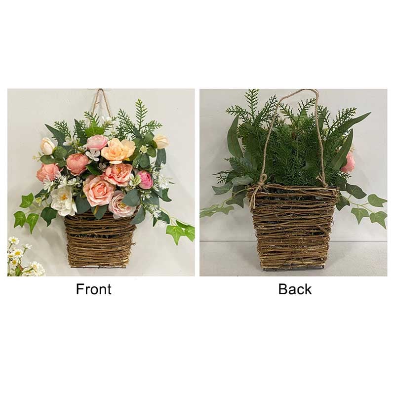 Holiday Decoration Flower Basket