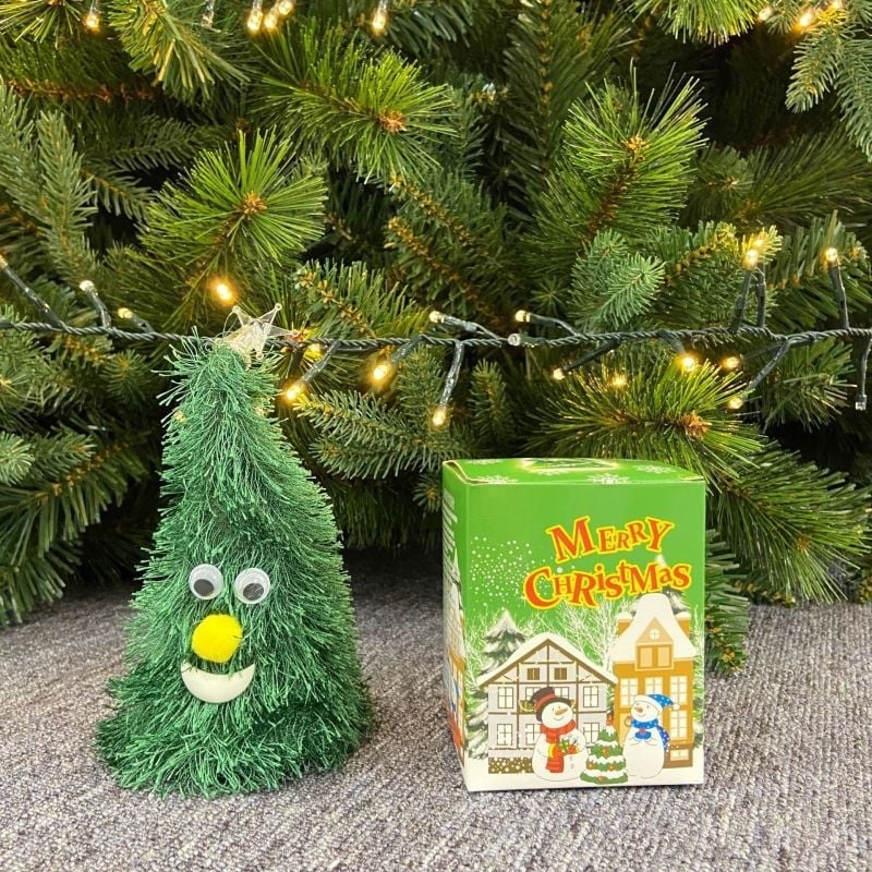 🎄New Musical hat dancing Christmas tree Toy