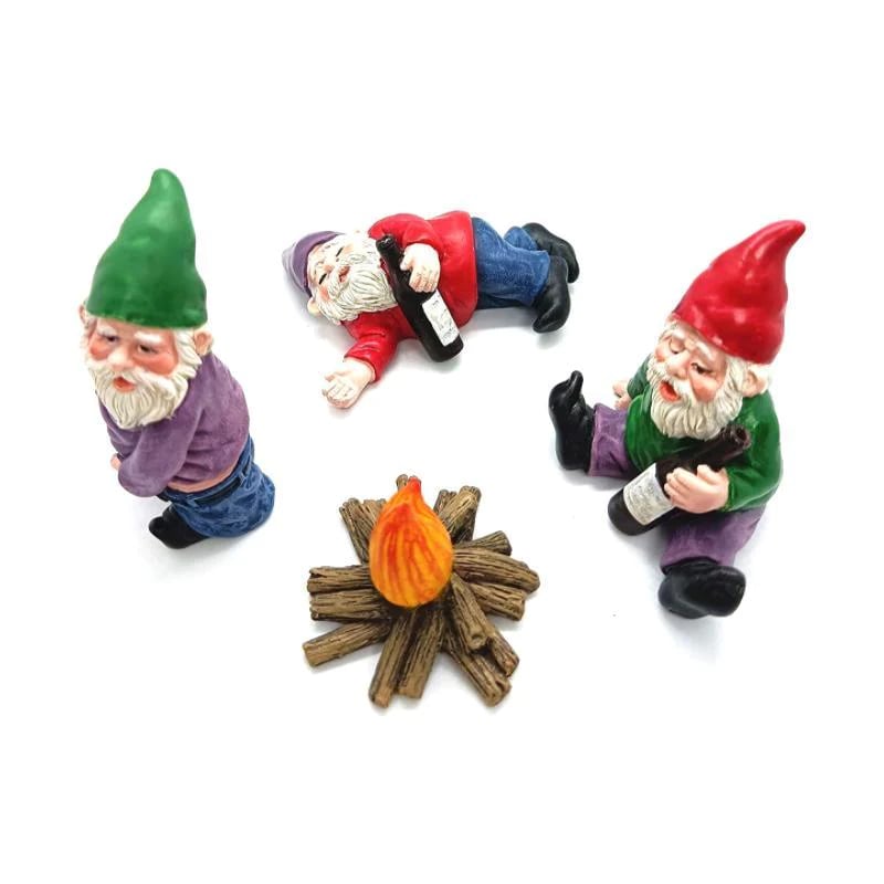 Garden Drunk Dwarfs