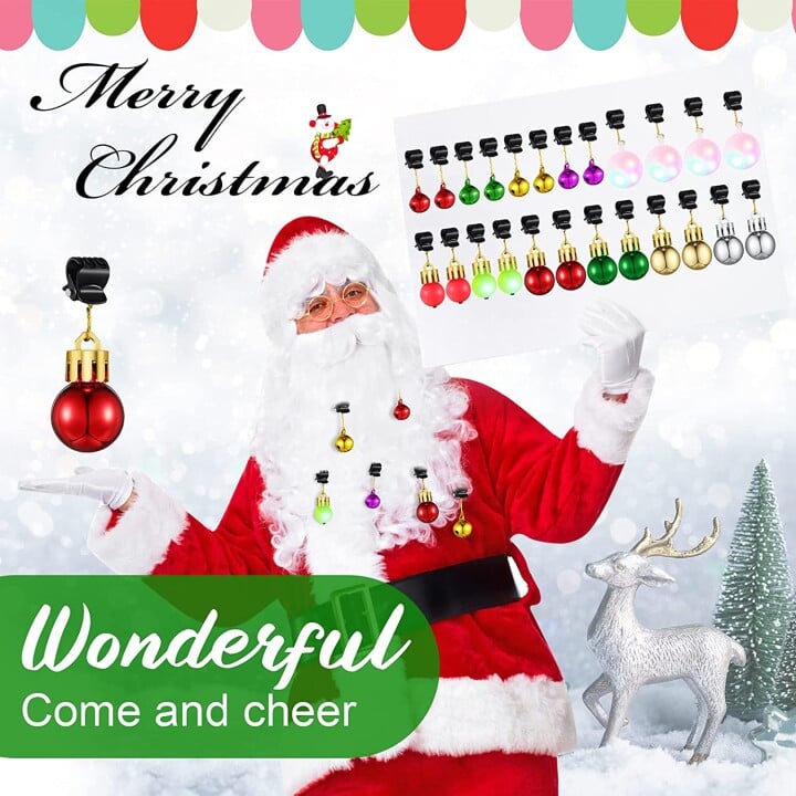 🎄Mini Funny Glowing Christmas Ornaments🎁The Funniest Gag Gift