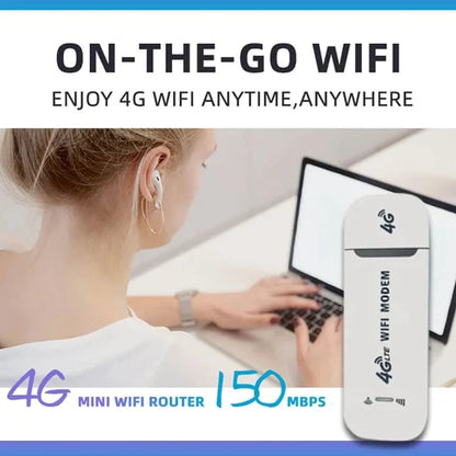 4G LTE Router Wireless Network Card Adapter