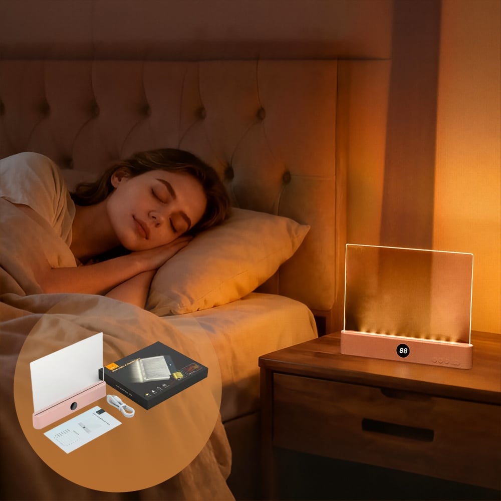 Smart Dimmable Reading Lamp – Adjustable Timer & Eye-Care Desk Light for Study or Bedside