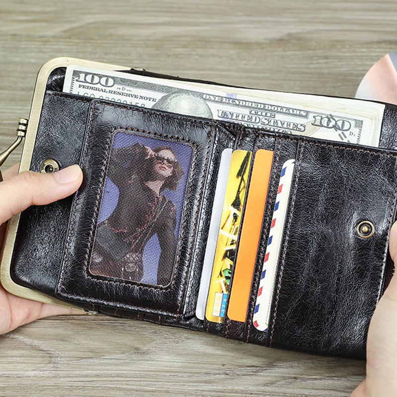 Women RFID Blocking Wallet