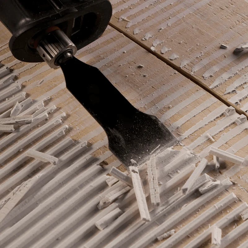 Saker 4PCS Reciprocating Saw Scraper
