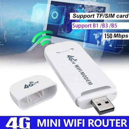 4G LTE Router Wireless Network Card Adapter