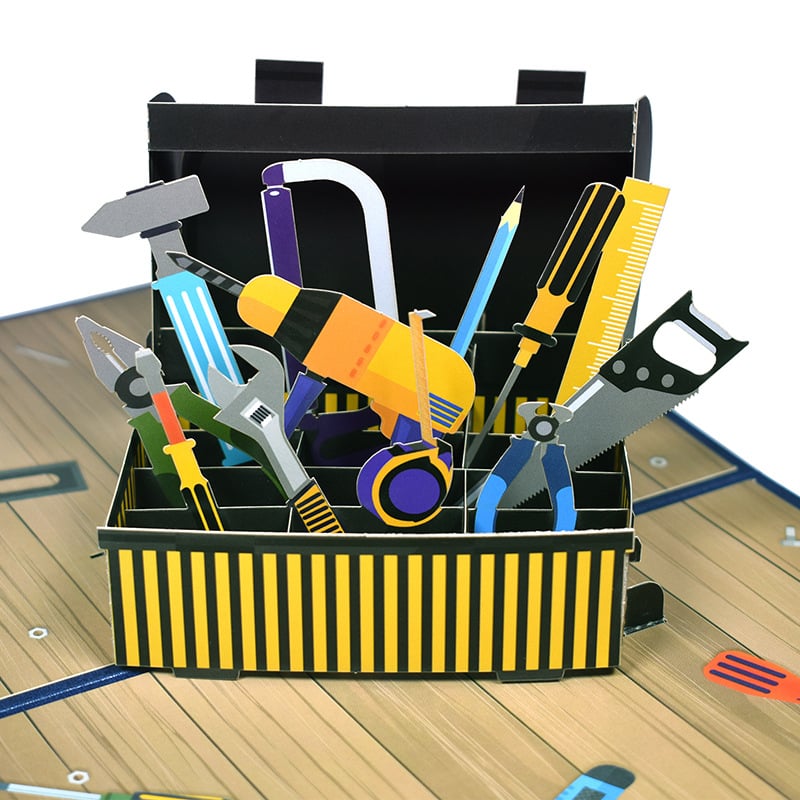 🎁Father's Day 3D Pop-Up Greeting Card