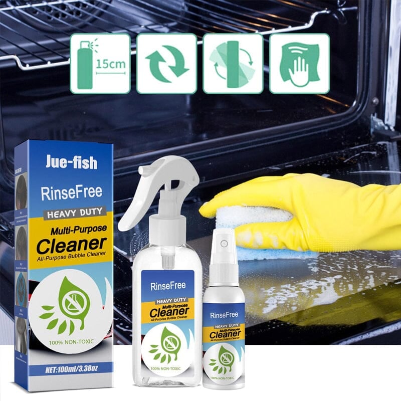 Kitchen Heavy Oil Stain Foaming Cleaner