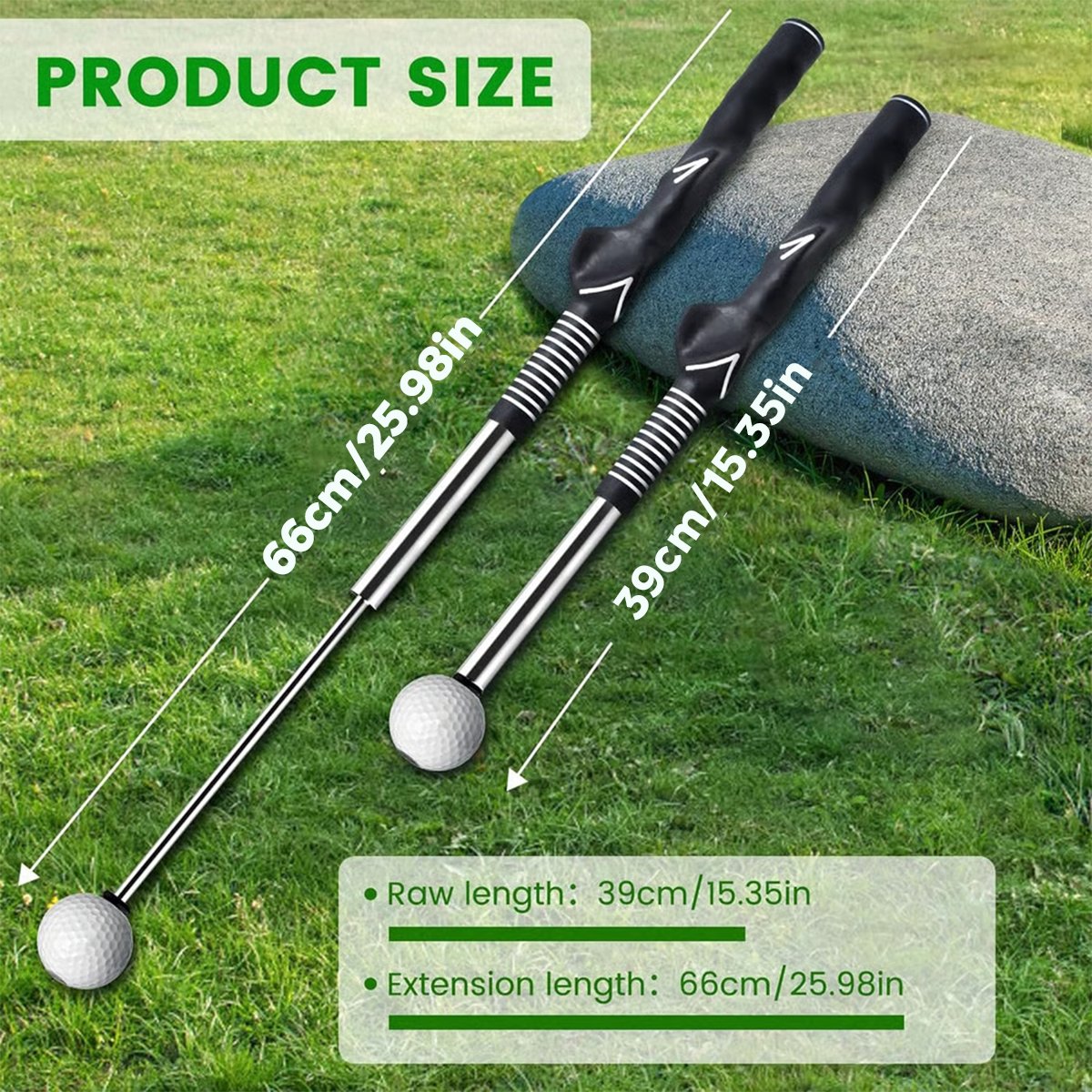 ✨Retractable Golf Swing Training Aid🏌️