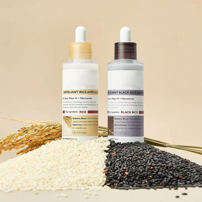 Gentle Exfoliating Ampoule – Black Rice