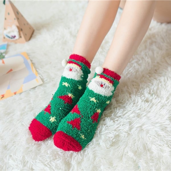🎁Christmas Style Thickened Warm Socks