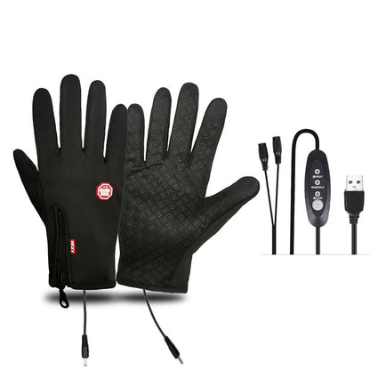 Warm Thermal Gloves for Cycling, Running and Driving