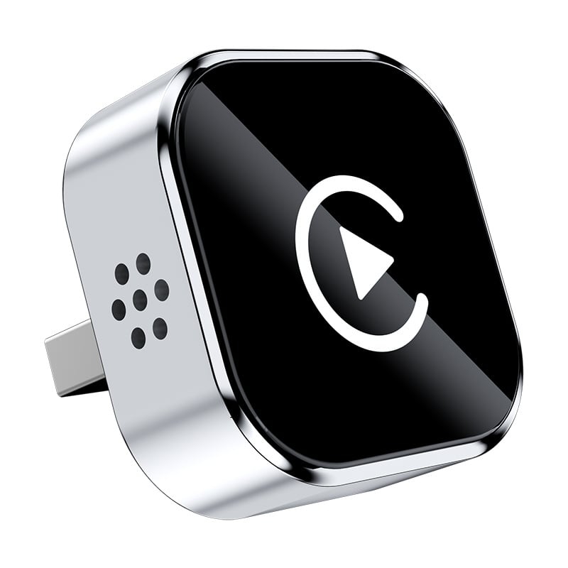 2-in-1 Adapter: Wireless CarPlay & Android Auto