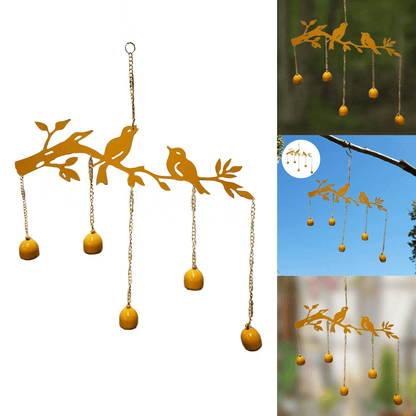 Birds Bells Wind Chime