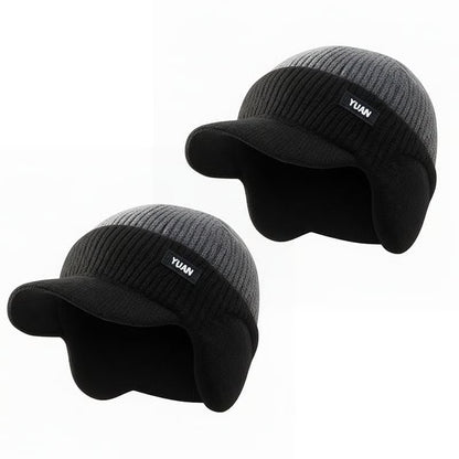 Windproof Thermal Cap with Visor