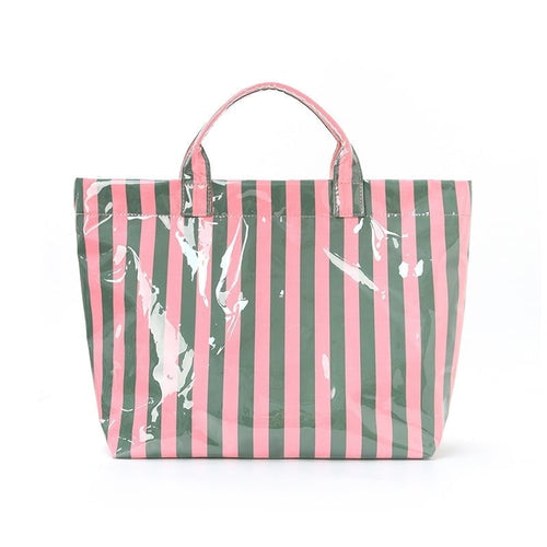 Striped Tote Bag