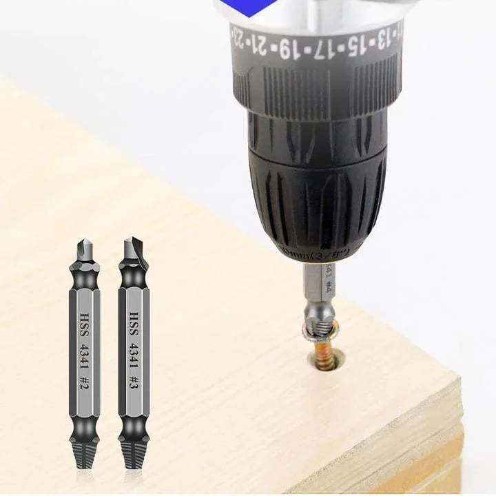 🔥Screw Extractor(4 Pcs/5pcs/6pcs)