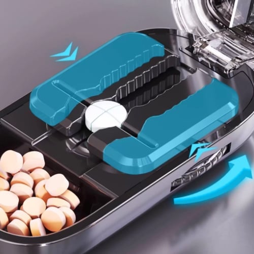 Pill Cutter Splitter for Cutting Multiple Pills