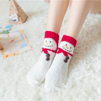 🎁Christmas Style Thickened Warm Socks