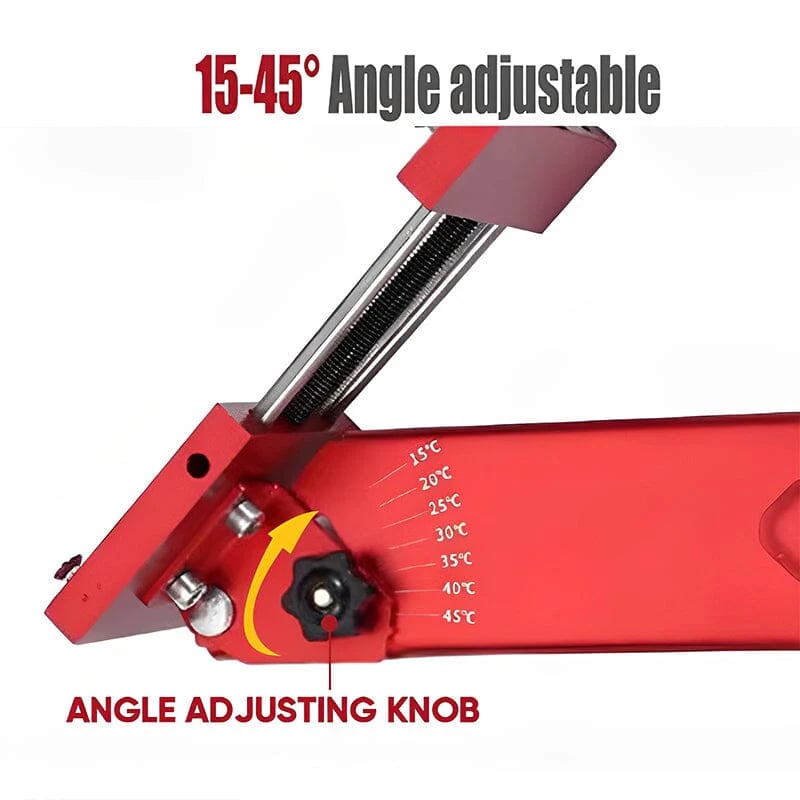 SAKER® Lawn Mower Blade Sharpener