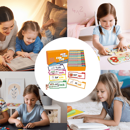 30 Read and Rhyme Flip Books