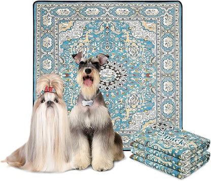 Washable Pee Pads for Dogs and Cats,2 pack Reusable Puppy Pads