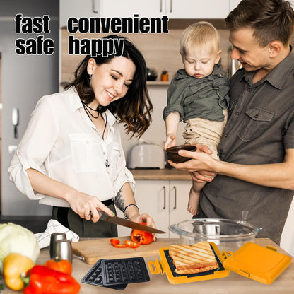 🔥Microwave Toastie Sandwich Maker - Buy 2 Free Shipping