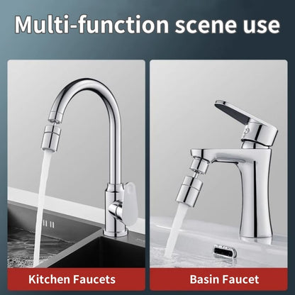 💥Kitchen sink faucet universal splash-proof washing artifact universal joint