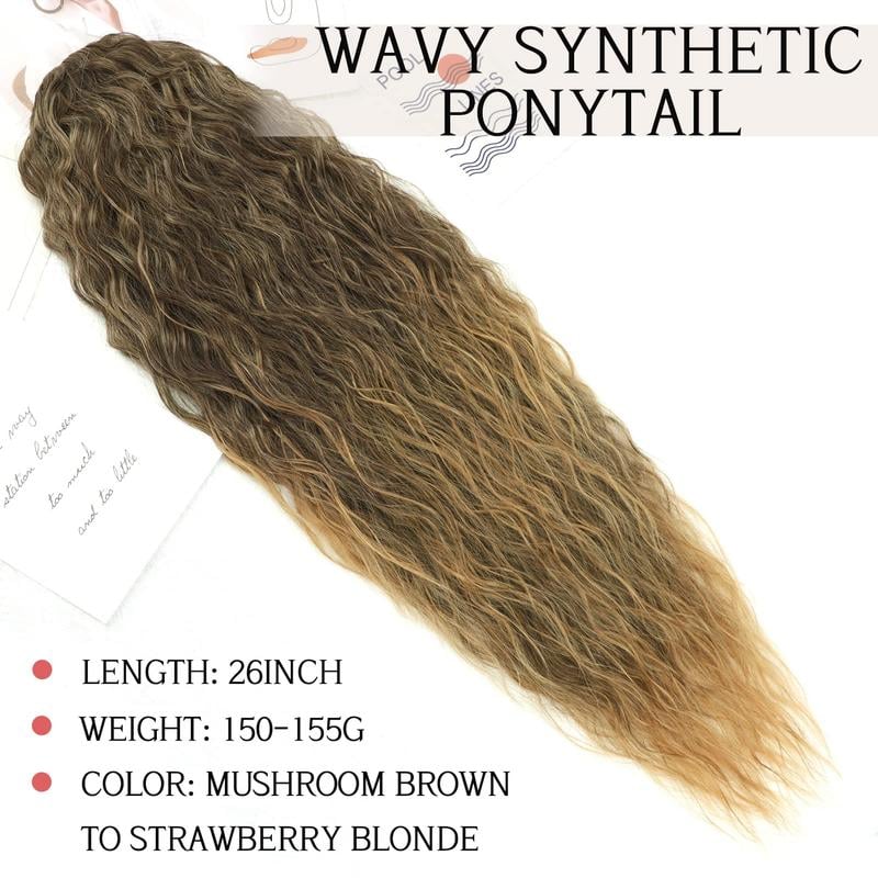 Ponytail Hair Extensions