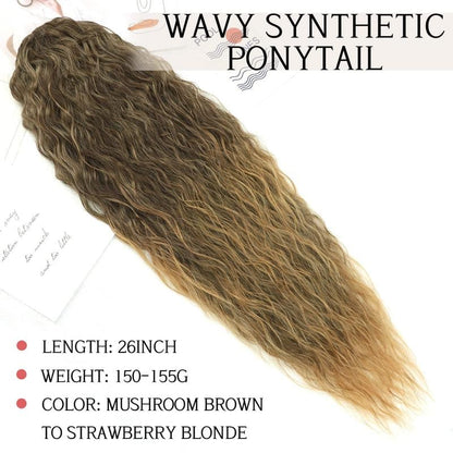 Ponytail Hair Extensions