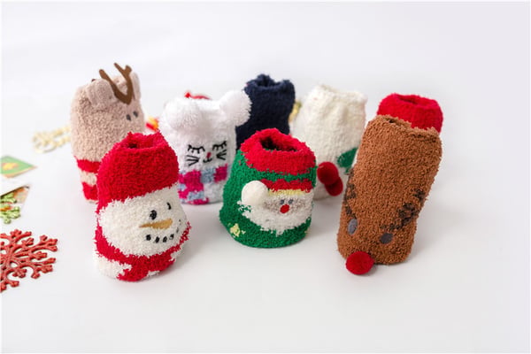 🎁Christmas Style Thickened Warm Socks