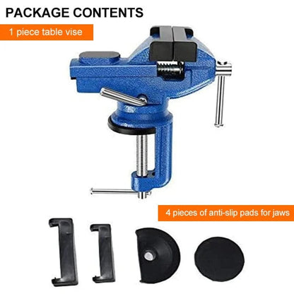 SAKER® 2-in-1 Bench Vise