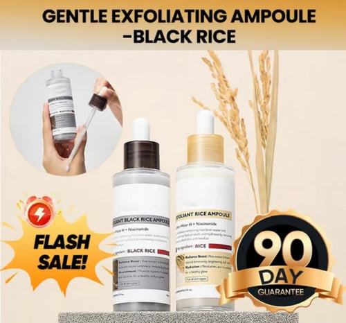 Gentle Exfoliating Ampoule – Black Rice