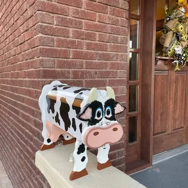 📮FARM ANIMAL MAILBOXES