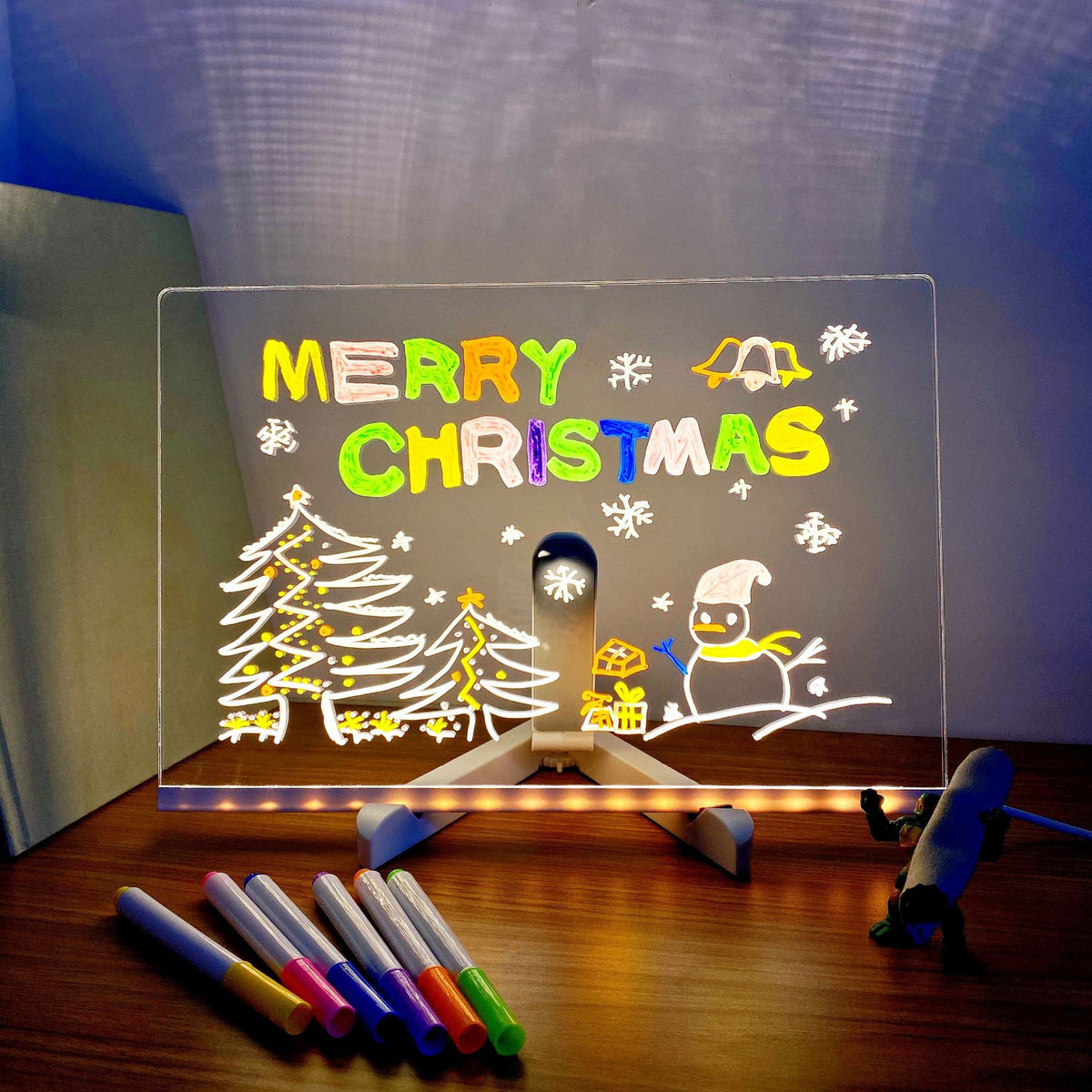 (🌲Early Christmas Sale🎁)-✨The Latest LED Message board/Children's drawing board🎨