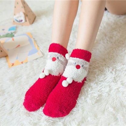 🎁Christmas Style Thickened Warm Socks