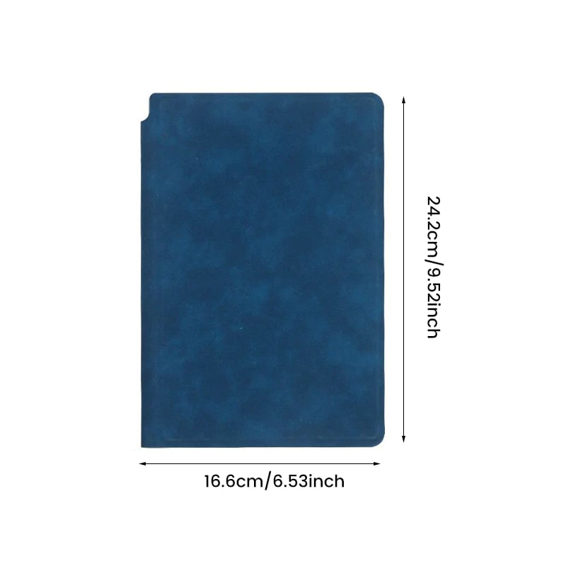 Smart Reusable Leather Notebook