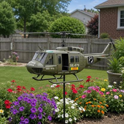 🏆Last Day Promo: 49% OFF 🎖️-Vietnam Veteran UH-1 Helicopter Wind Spinner