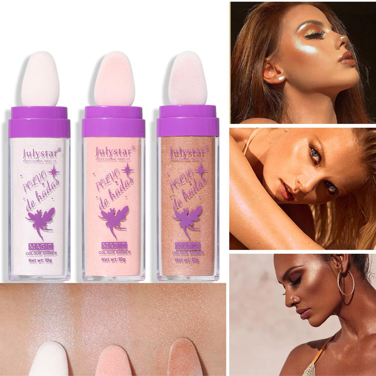 Highlighter Powder Stick Makeup