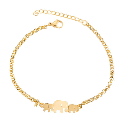 Ladies Elephant Bracelet