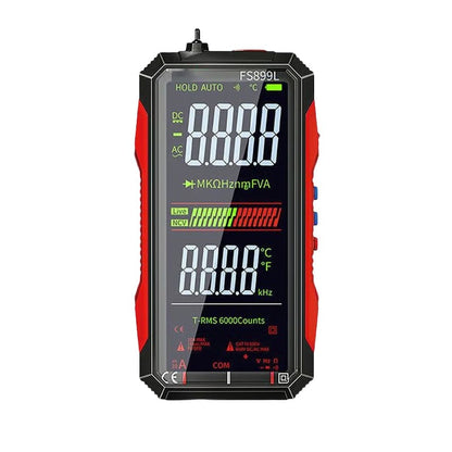 True RMS 6000-Count Digital Voltmeter