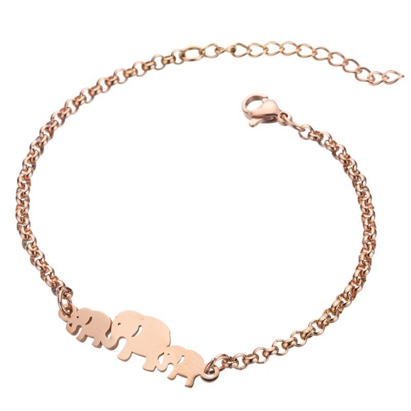 Ladies Elephant Bracelet